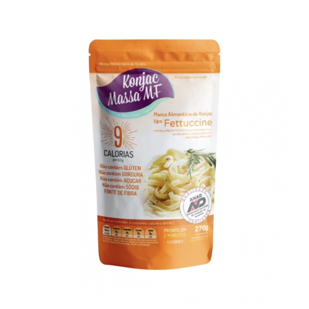 Massa Tipo Fettuccine Konjac 270g