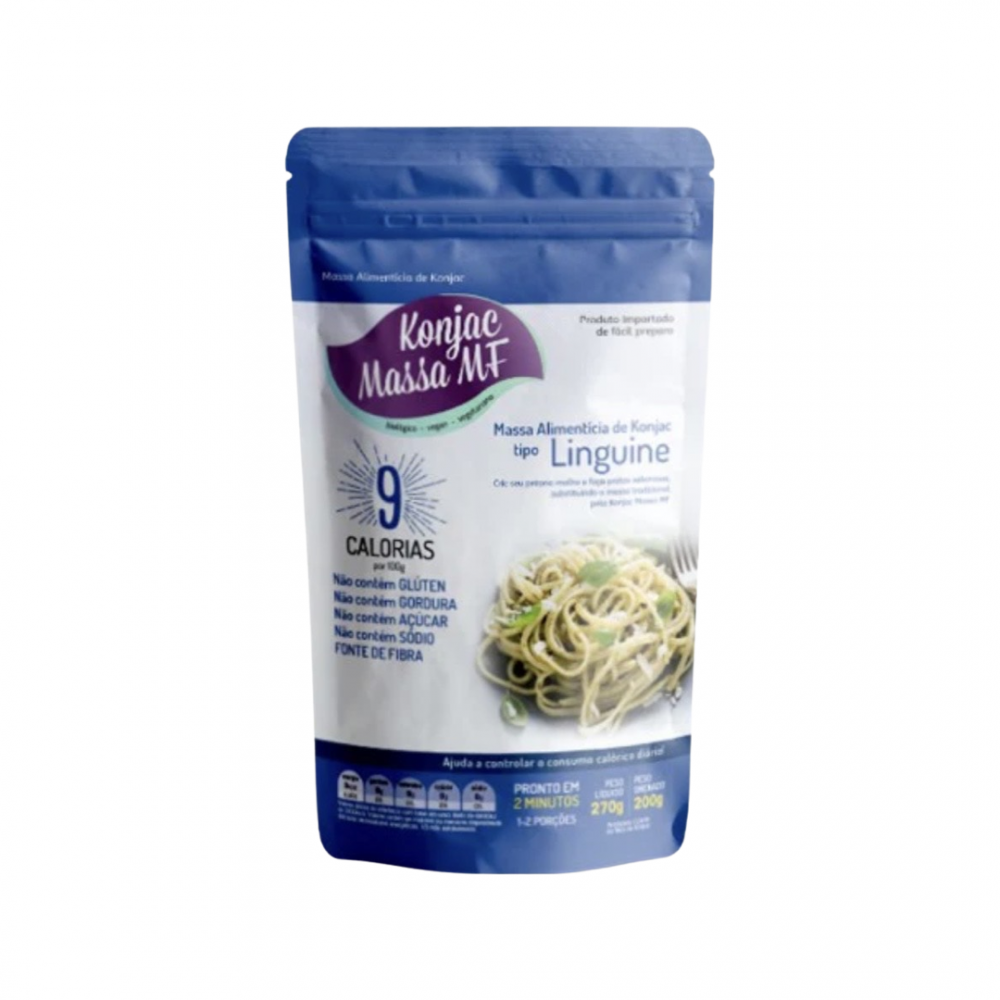 Massa Tipo Linguine Konjac 270g