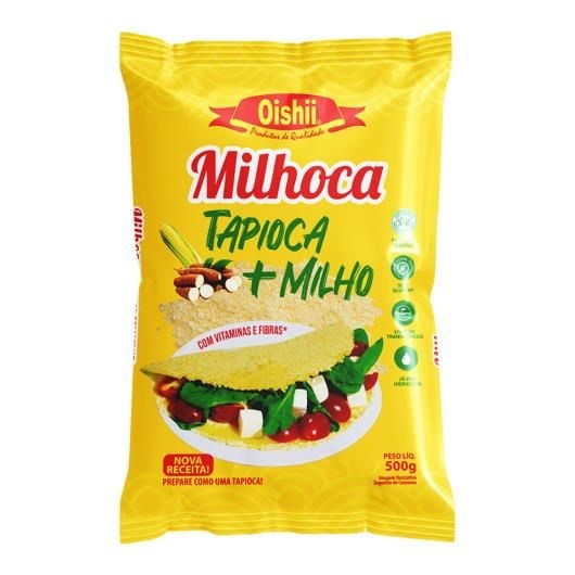 Milhoca Tapioca + Milho Oishii 500g