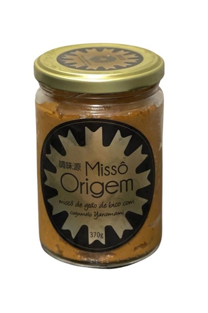 Missô Artesanal Yanomami De Grão De Bico Origem 370g refrig.