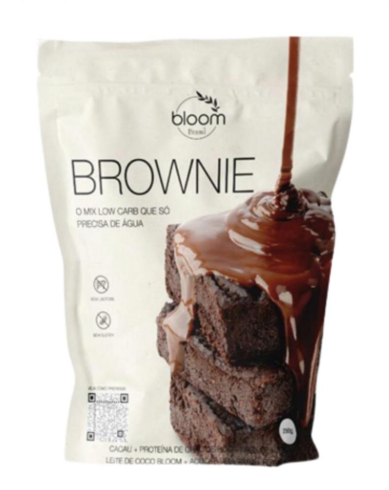 Mistura Pronta  p/ Brownie Vegano Bloom 250g