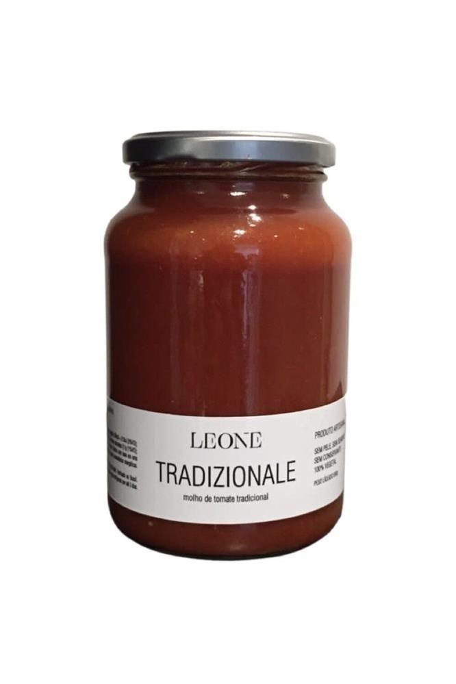 Molho De Tomate Artesanal Tradicional Leone 550g