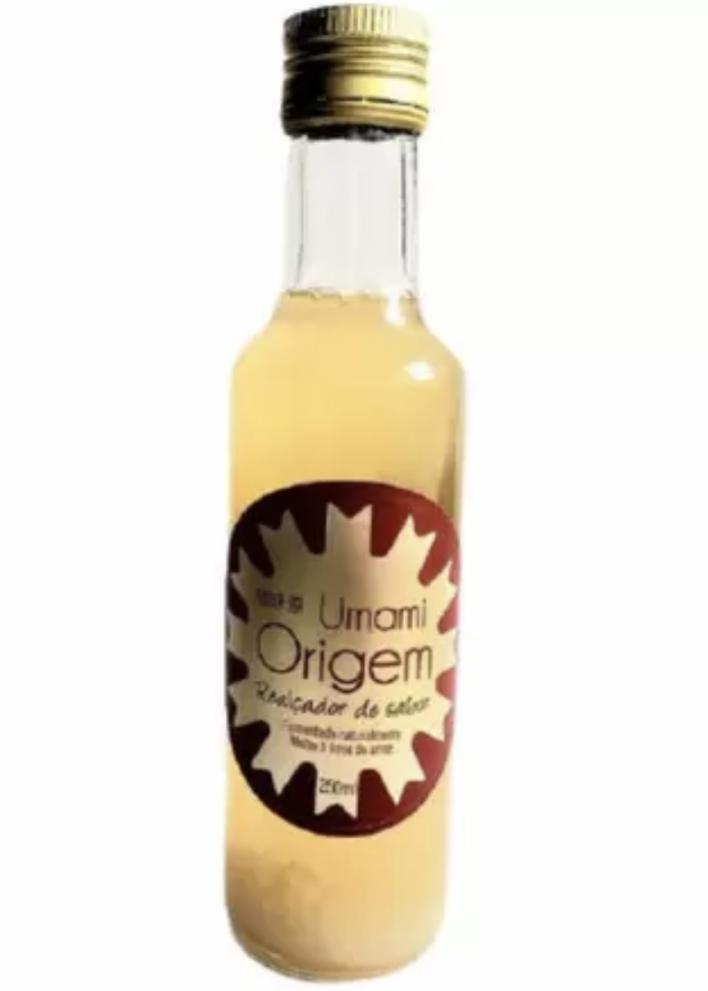Molho Umami Realcador Natural De Sabor Origem 250ml