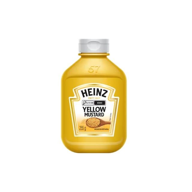 Mostarda Heinz 255g