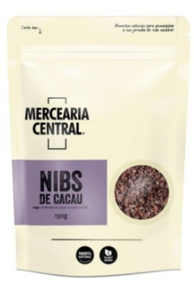 Nibs De Cacau Mercearia Central  150g