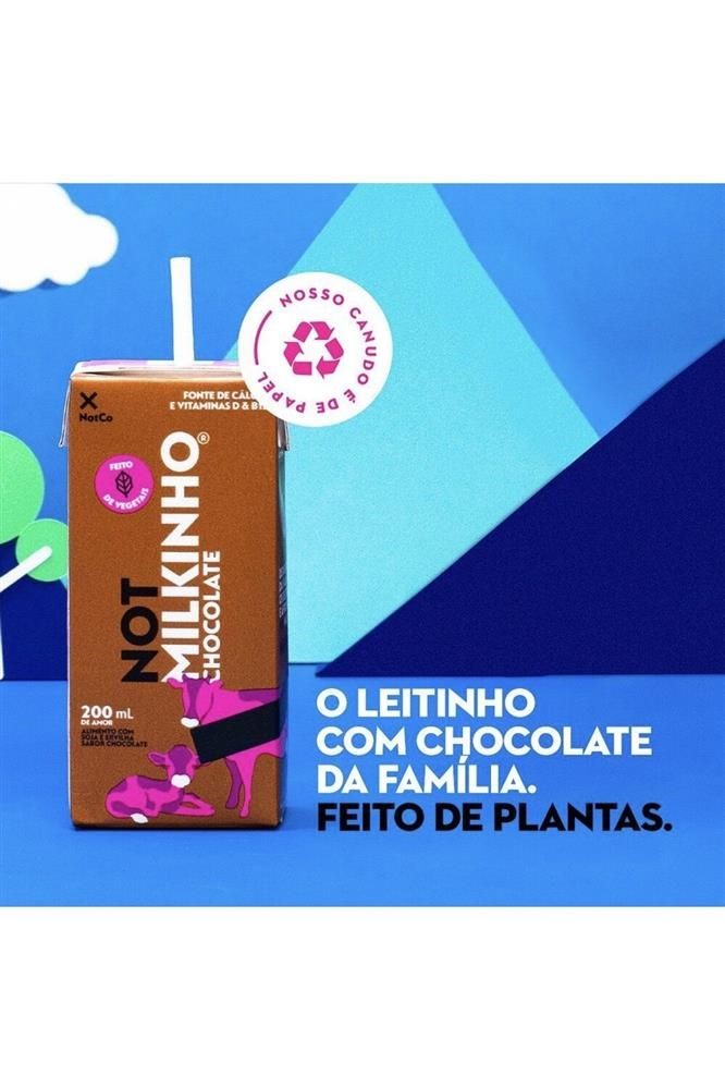Not Milkinho Chocolate Leite Vegetal  200ml