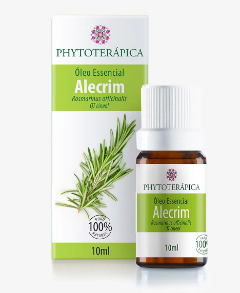 Oleo Essencial Alecrim Phytoterapica 10ml