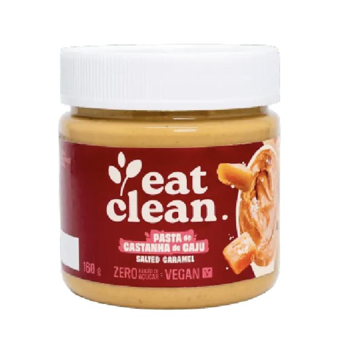 Pasta De Castanha De Caju Salted Caramel Eat Clean G