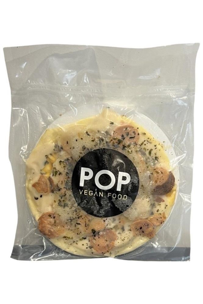 Pizza Vegana De Calabresa Pop Vegan 220g refrig.
