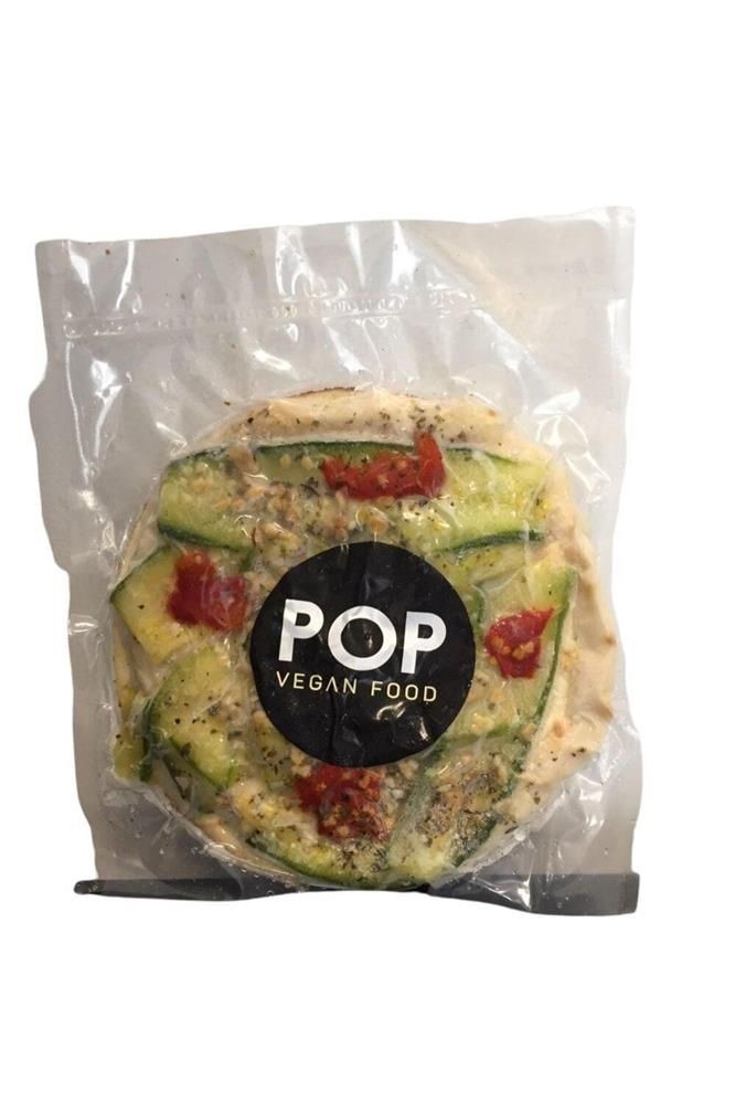 Pizza Vegana Di Napoli Pop Vegan 220g refrig.
