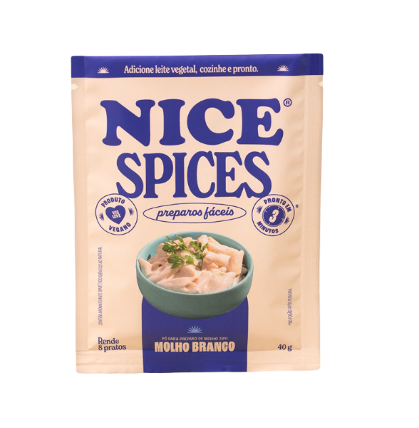 Pó Para Preparo Molho Branco Nice Milk 40g