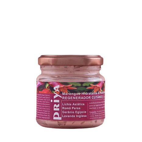 PRIYA MERENGUE HIDRATANTE REGENERADOR ABHAYA 125g
