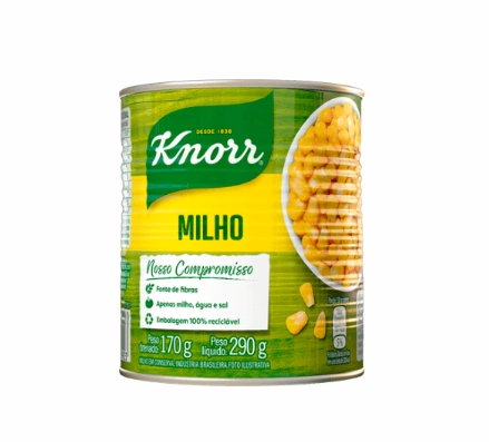 Milho em Conserva Tradicional Knorr 170g