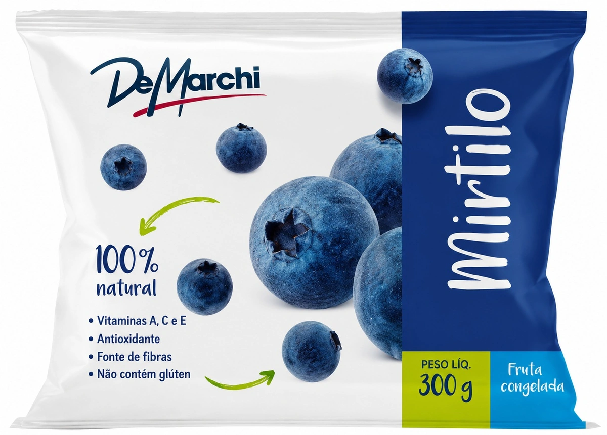 Mirtilo Congelado De Marchi 300g refrig.