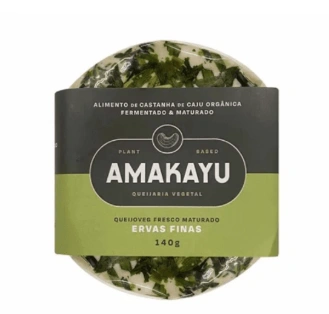 Queijo Maturado Ervas Finas Amakayu 140g refrig.