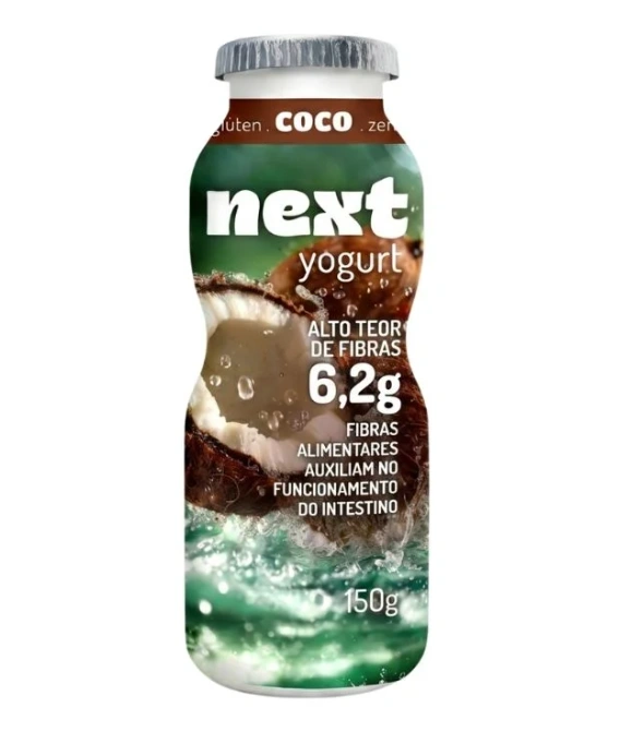 Yogurt Sabor Coco Next 150g refrig.