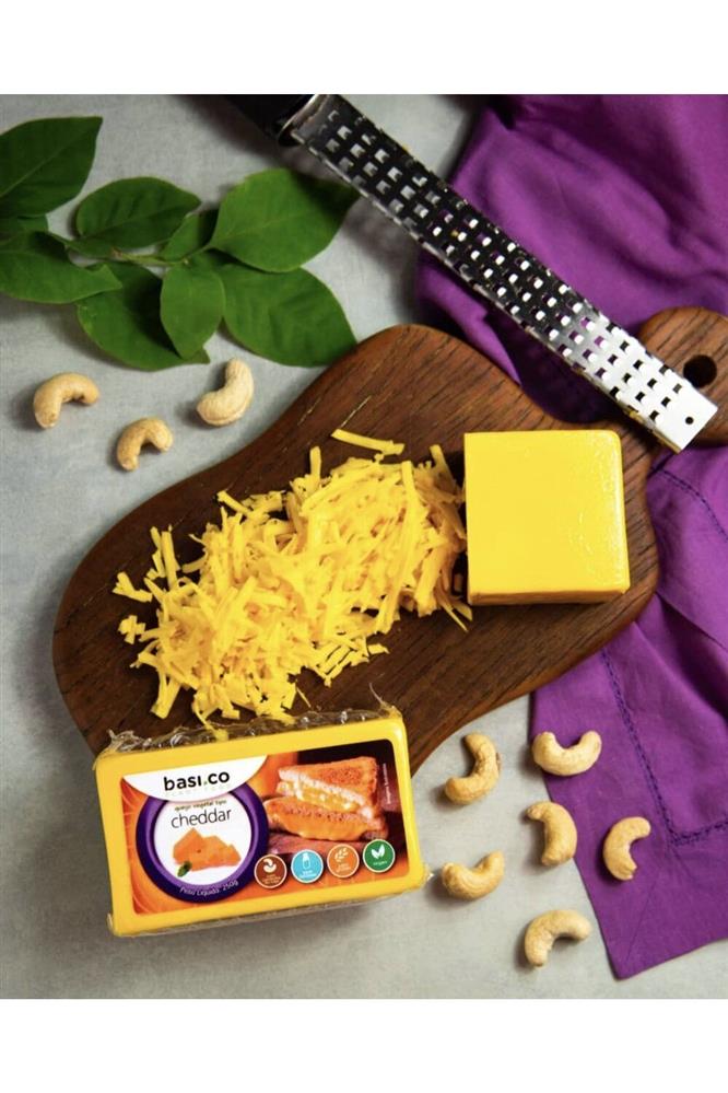 Queijo Cheddar Vegetal Básico - 300g