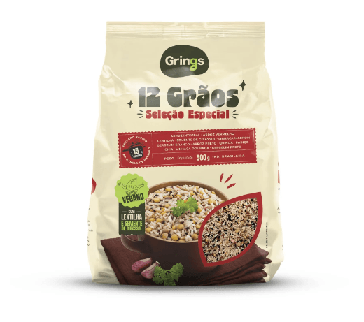 12 Grãos Seleção Especial Grings 500g