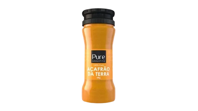 Açafrão da Terra Pure Seasoning 68g