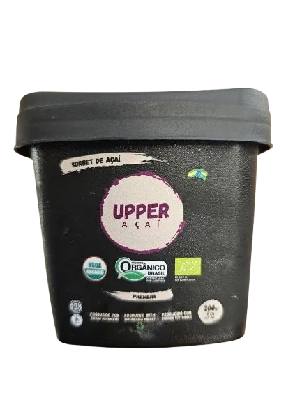 Acai Organico Upper 200g refrig.