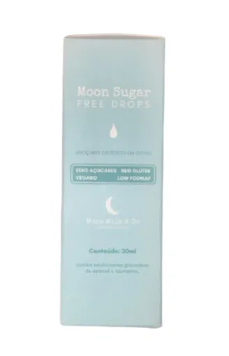 Adoçante em Gotas Moon Milk 30ml