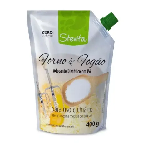 Adoçante Em Pó Forno E Fogão Stevita 400g