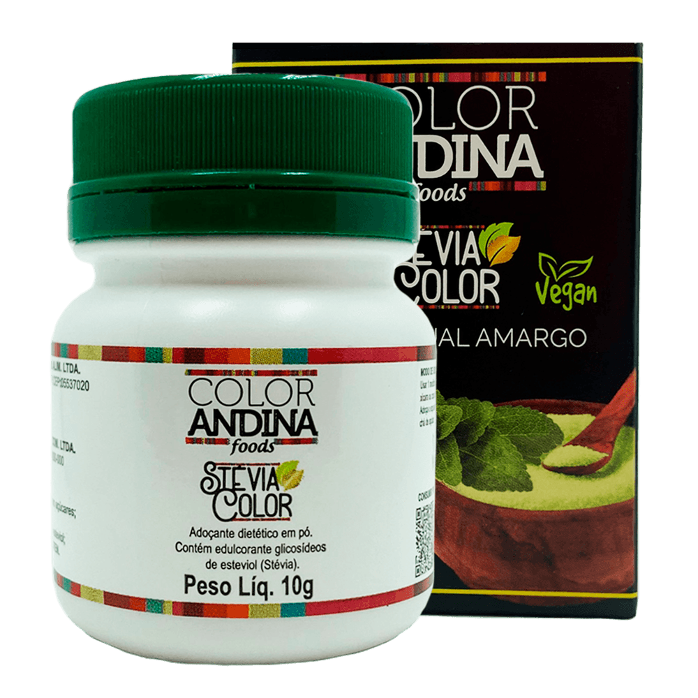 Adocante Stevia Color Andina 10g