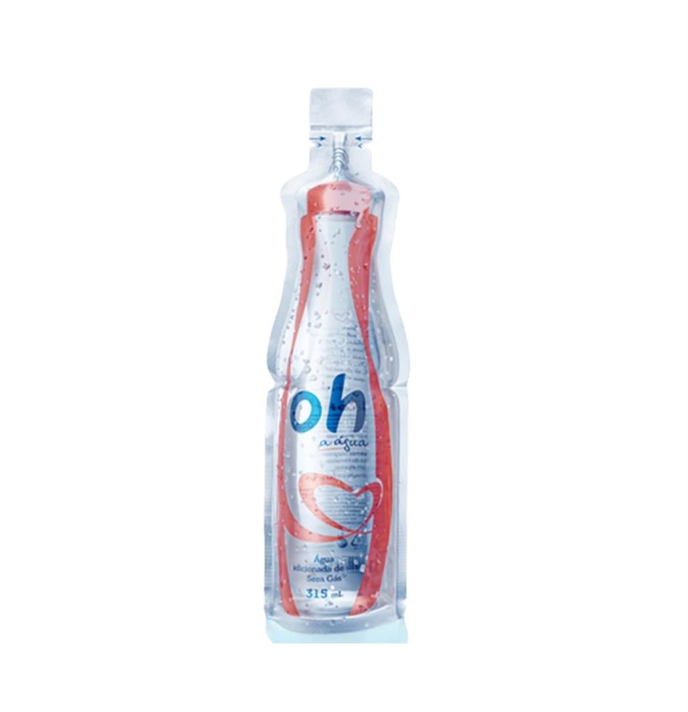 Agua Alcalina Isotonica Rosal Oh Agua 315 ml