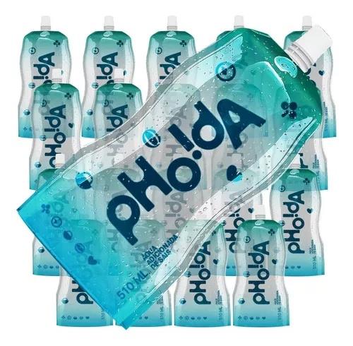 Agua Alcalina Oceanica Phoda Oh Agua 510 ml