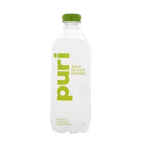 Água de Coco Integral Puri 1L refrig.