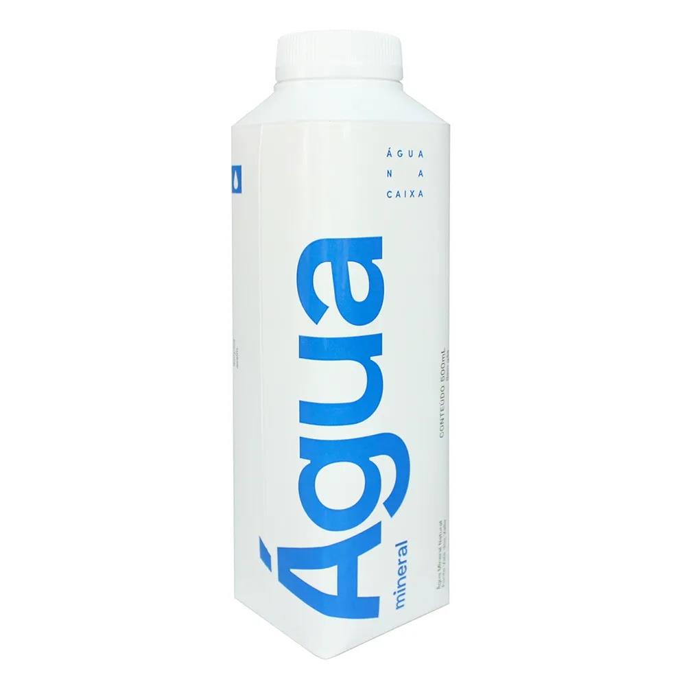 AGUA NA CAIXA 500ML
