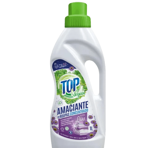 Amaciante Concentrado Sonho Lilás Top Vegan 1L