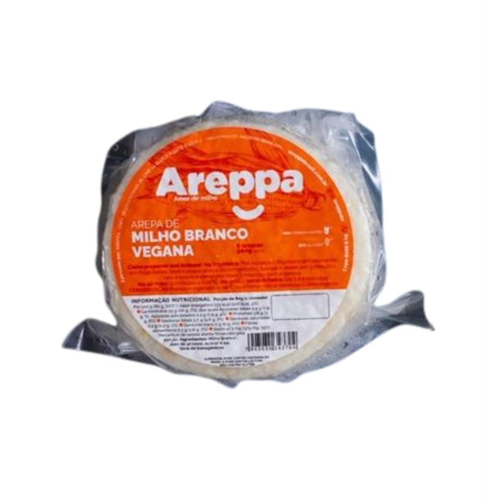 Arepa de Milho Branco Areppa 500g refrig.
