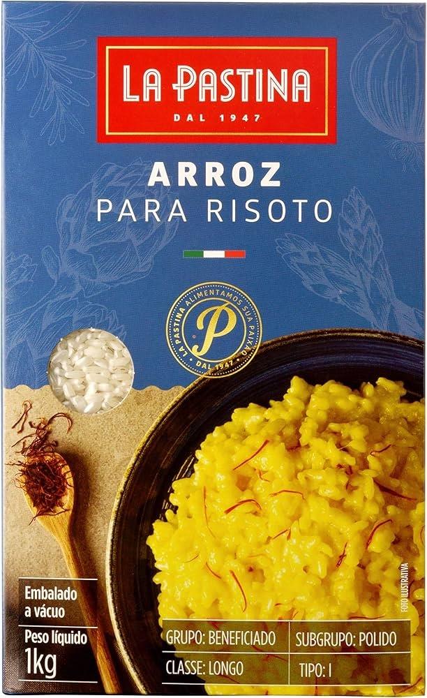 Arroz Para Risoto La Pastina 1k
