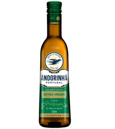Azeite de Oliva Extra Virgem Andorinha 500ml