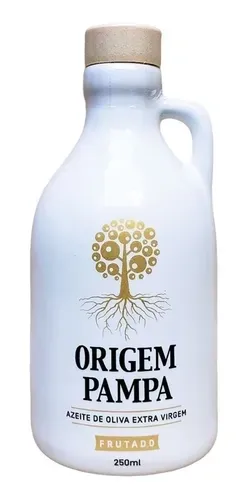 Azeite de Oliva Extra Virgem Origem Pampa Porcelana 250ml