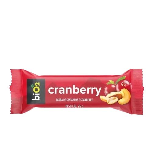 Barra Nuts Cranberry Bio2 25g
