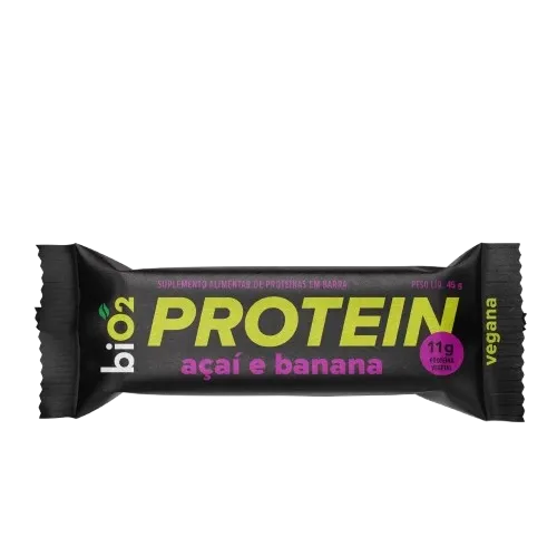 Barra Protein Açai e Banana Bio2 45g
