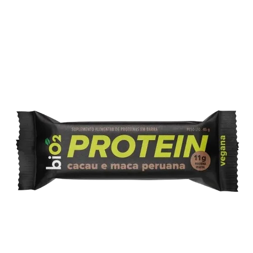 Barra Protein Cacau e Maca Peruana Bio2 45g