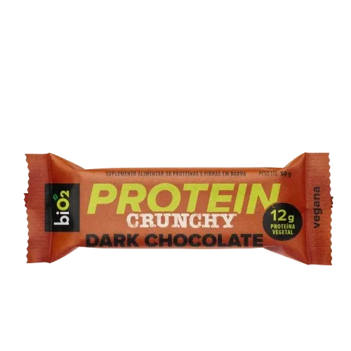 Barra Protein Crunchy Dark Chocolate Bio2 50g