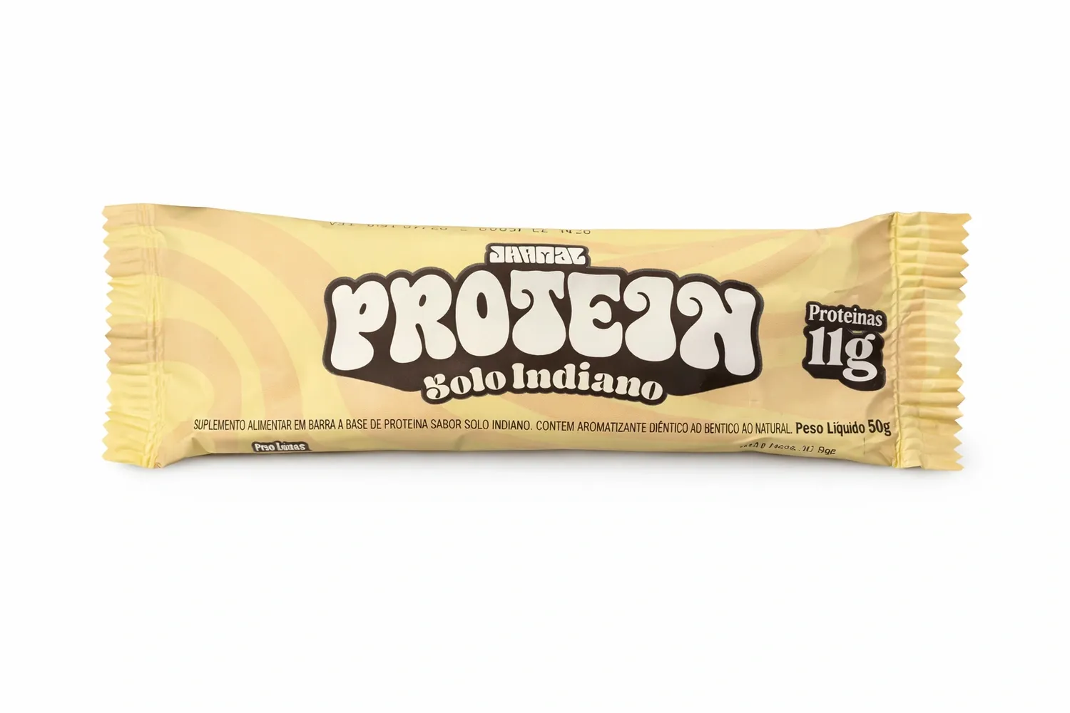 Barrinha Vegan Protein Bolo Indiano Jhamal 50g