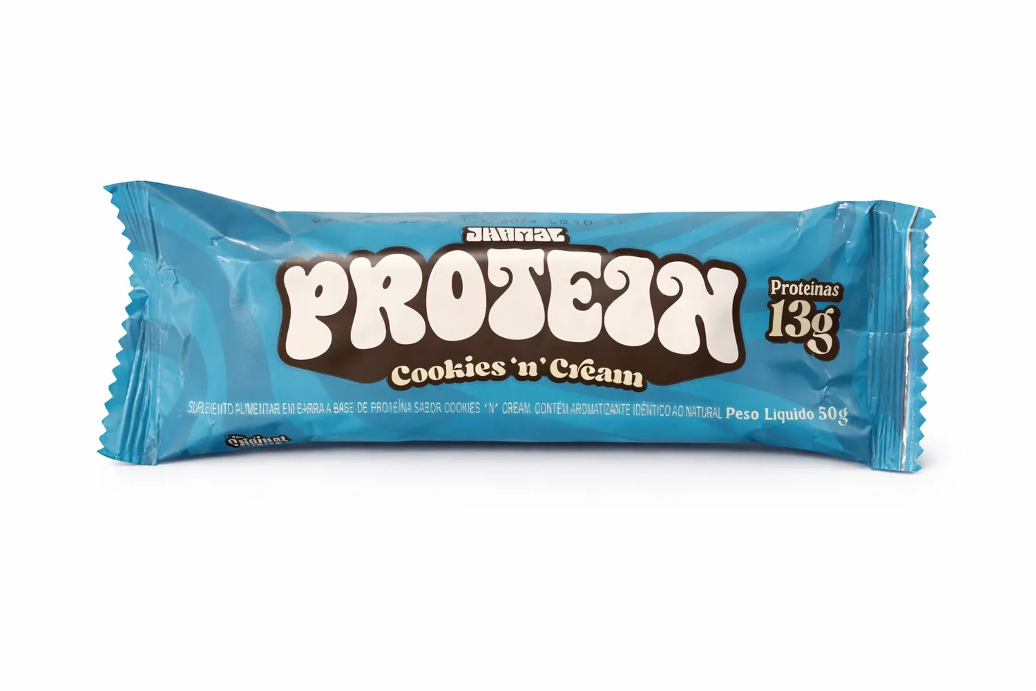 Barrinha Vegan Protein Cookie n Cream Jhamal 50g