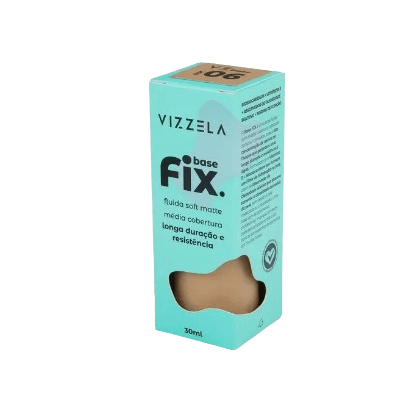 Base Liquida Fix Cor 06 Vizzela 30ml