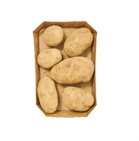 Batata Inglesa Orgânica 600g refrig.