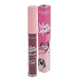 Batom Liquido Dog Lovers Cor 07 Vizzela 3,5g