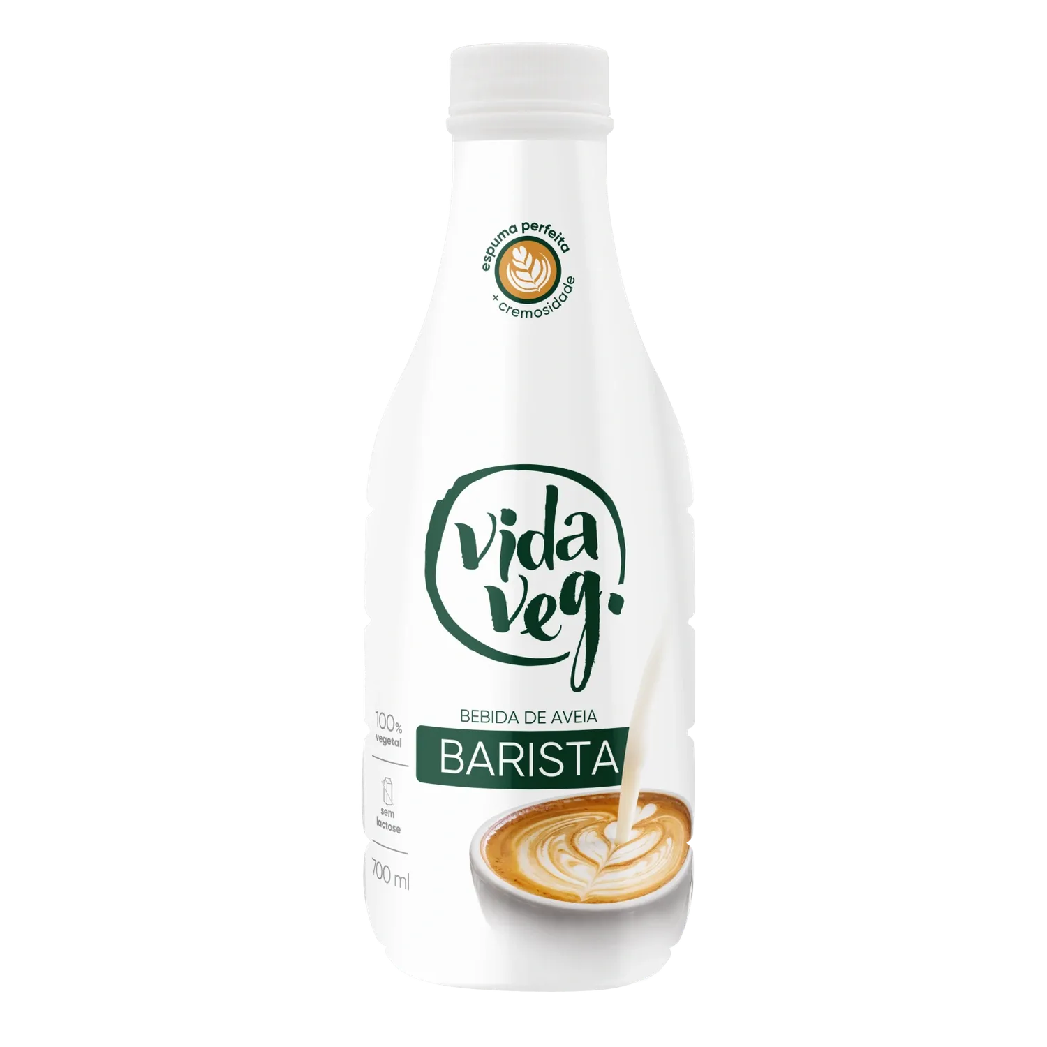 Bebida Vegetal de Aveia Barista Vida Veg 700ml