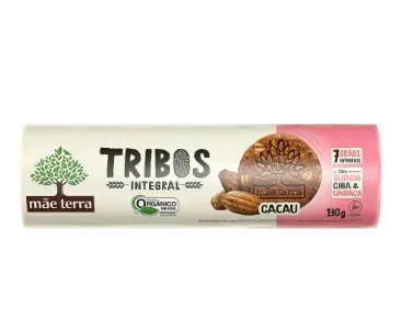 Biscoito Integral Cacau Mãe Terra 130g