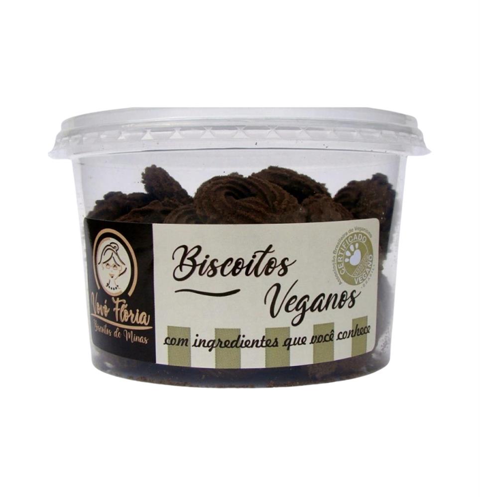 Biscoitos De Chocolate Vovo Floria 250g
