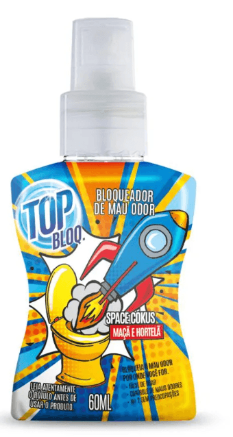 Bloqueador Mau Odor Maça e Hortelã Top Vegan 60ml