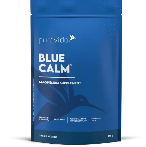 Blue Calm Sabor Neutro Puravida 175g